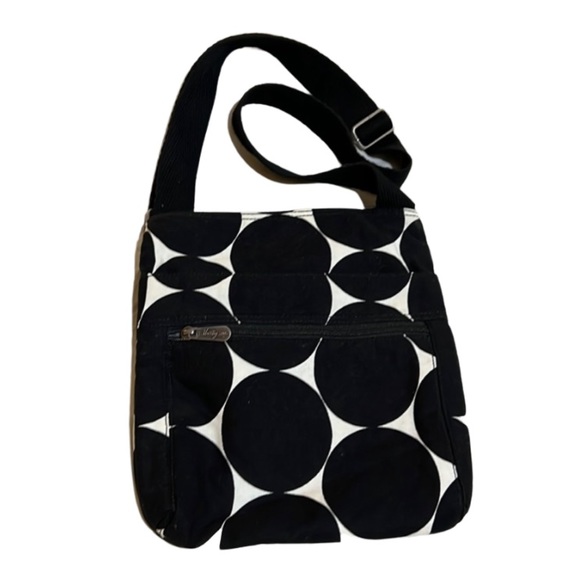 thirty-one Handbags - thirty-one Large Polka Dot Crossbody